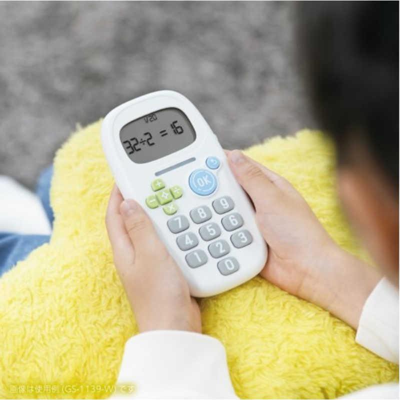 ソニック ピコトレ 暗算ドリル 四則計算用 バイオレット 1日5分で脳を