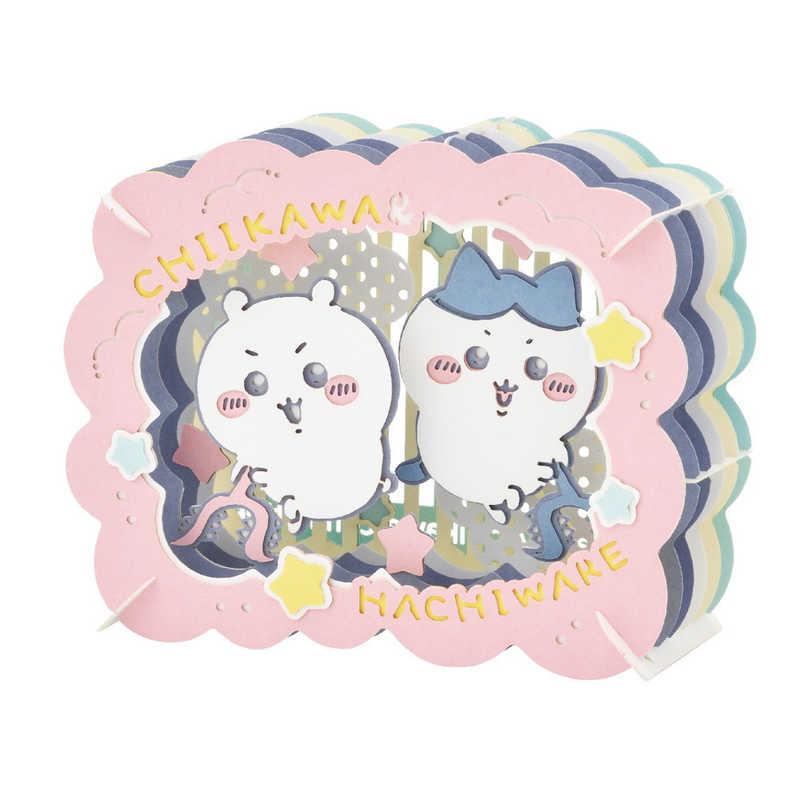 ハチワレ様 専用ページ ちいかわ チェックシリーズ CAP ハチワレ ブルー | ちいかわ