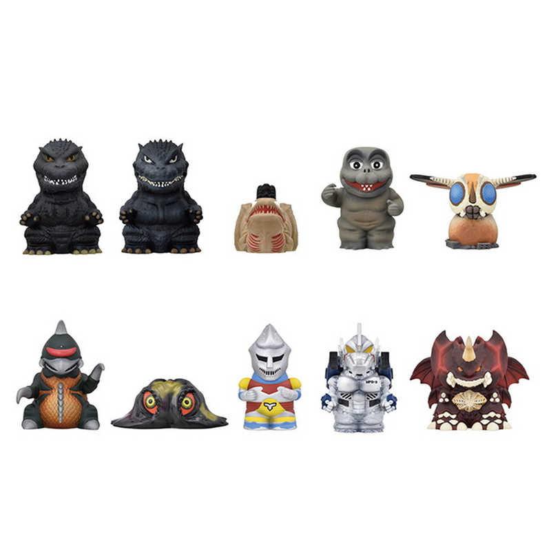 エンスカイ ゴジラ ソフビパペットマスコット2(単品) : コジマYahoo!店