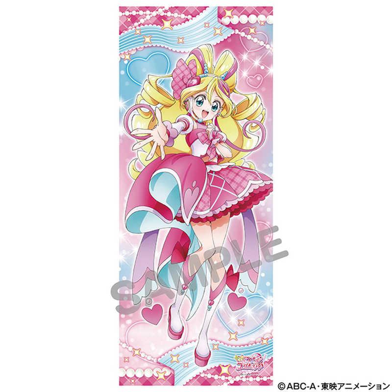 キミとアイドルプリキュア 等身大タペストリー キュアズキューン キュアキッス エンスカイ キミとアイドルプリキュア♪ 等身大タペストリー キュア