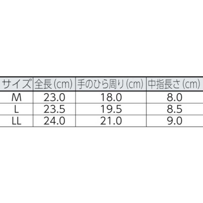 おたふく手袋　おたふく 天然ゴム背抜き手袋 M　A-31-M｜y-kojima｜02