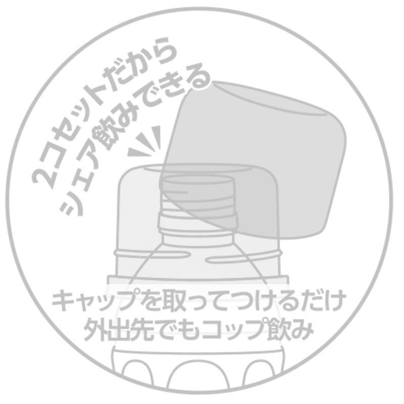 ピーナッツ スヌーピー ペットボトル用コップセット コップ2個セット イエロー