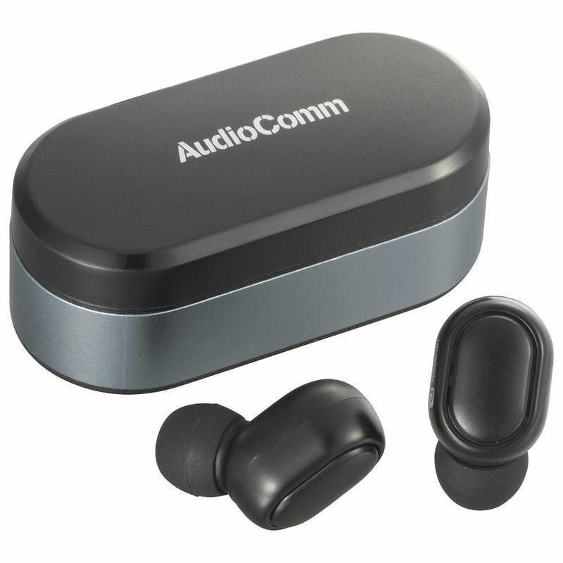 オーム電機 完全ワイヤレスイヤホン ブラック マイク対応 ワイヤレス 左右分離 ワイヤレス Hp W5z コジマyahoo 店 通販 Yahoo ショッピング