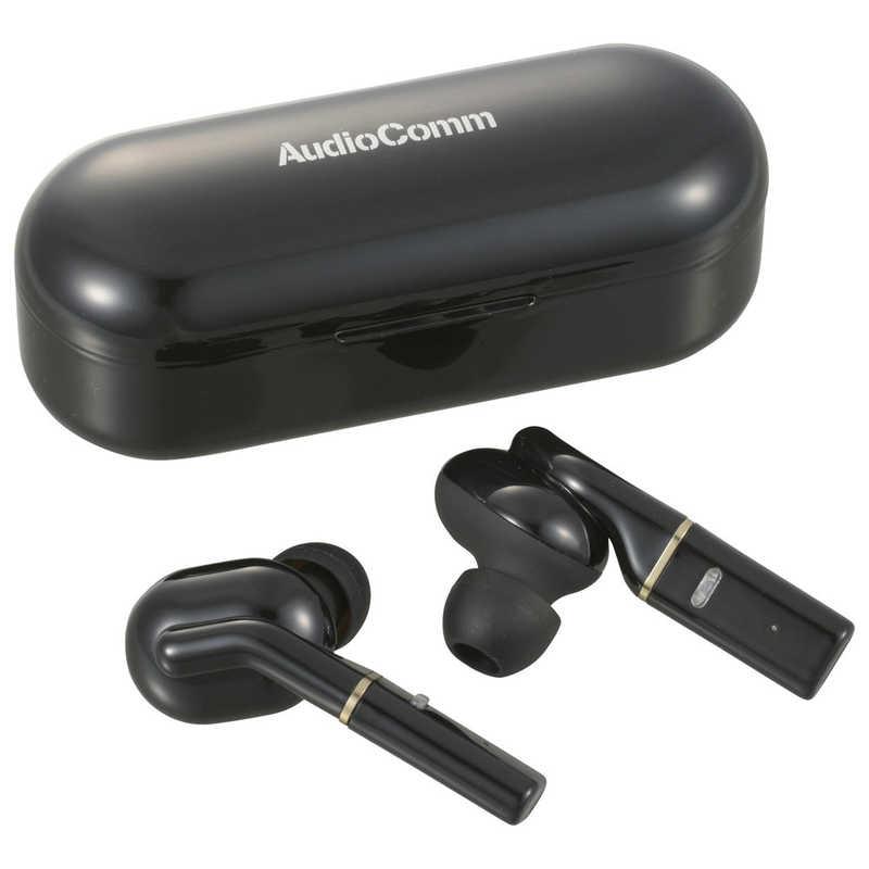 オーム電機 完全ワイヤレスイヤホン ブラック マイク対応 ワイヤレス 左右分離 Bluetooth Hp W550z K コジマyahoo 店 通販 Yahoo ショッピング