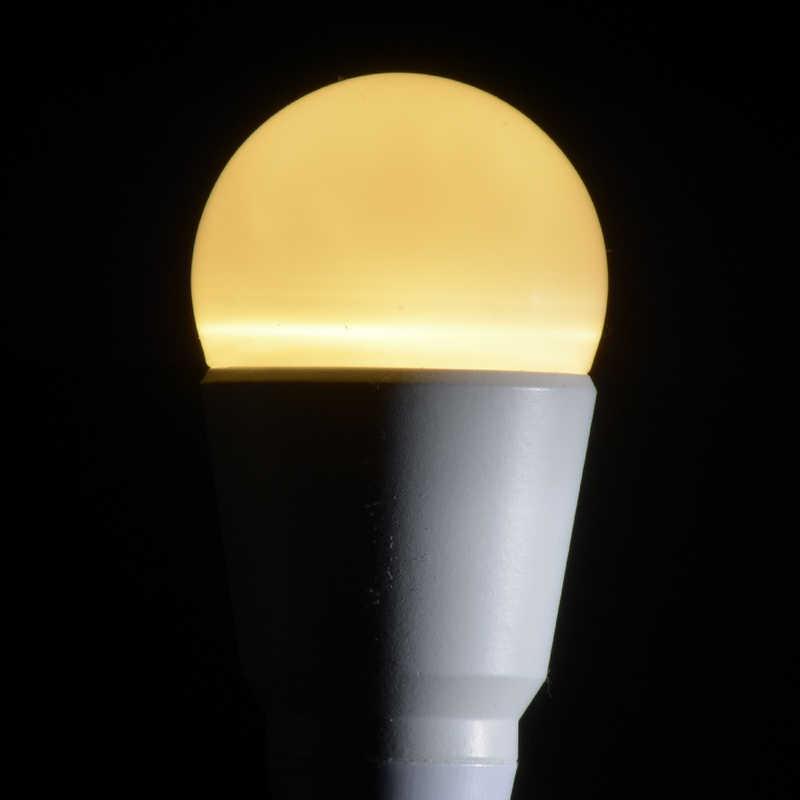 オーム電機　LED電球 防雨 ミニクリプトン形 ホワイト [E17/電球色/60W相当/一般電球形/広配光]　LDA8L-G-E17/DH11｜y-kojima｜02