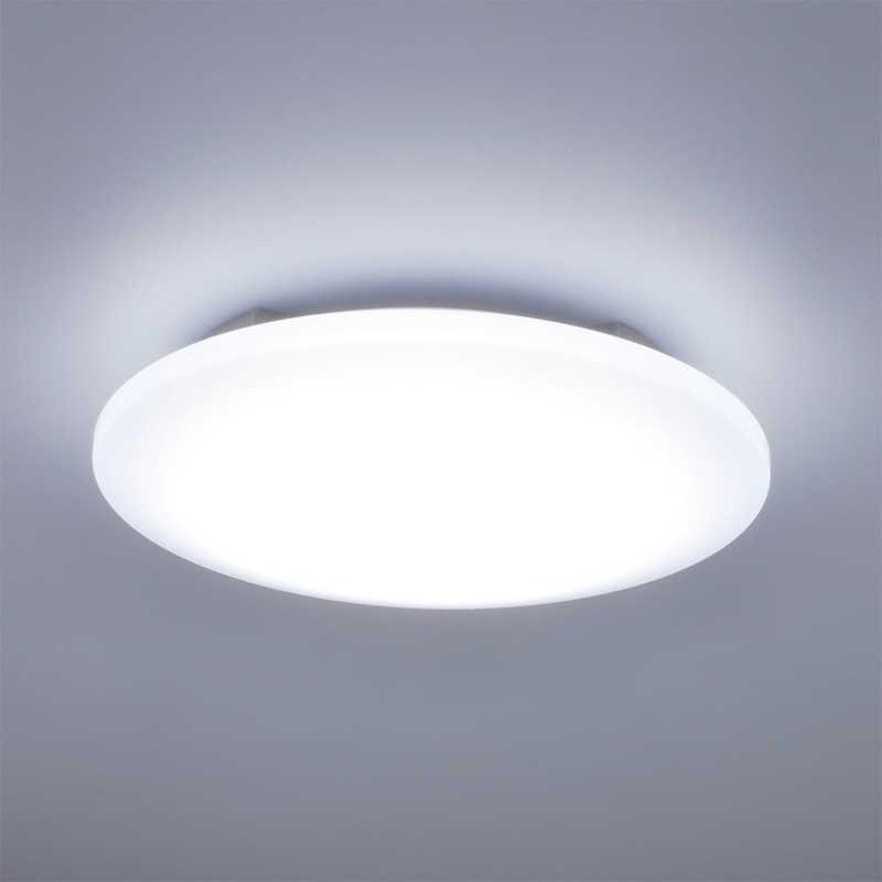 オーム電機 LED照明 シーリングライト 12畳 昼光色 高演色リモコン付属