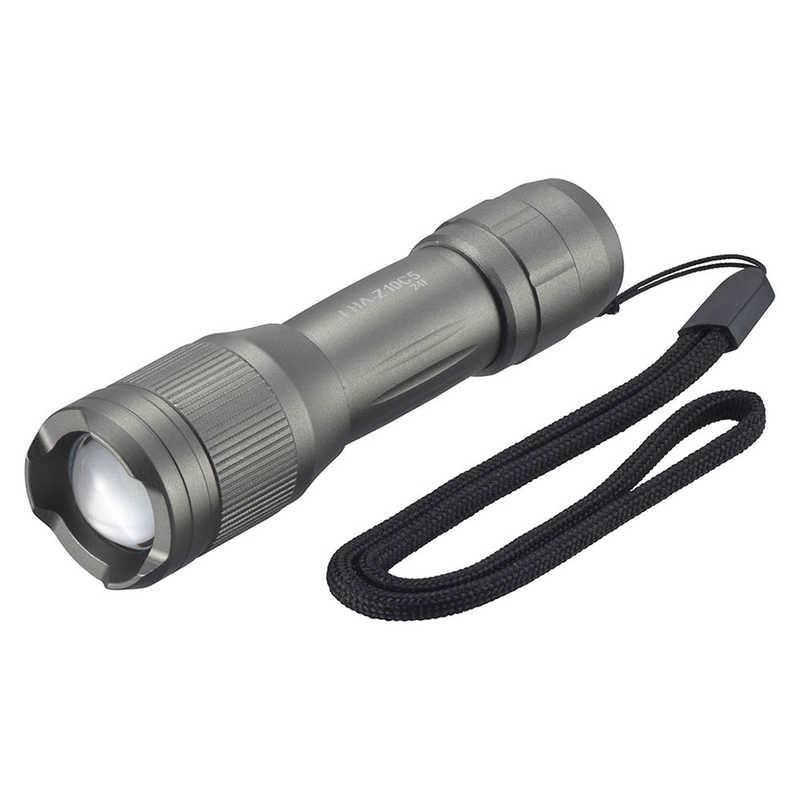 オーム電機 LEDズームライト100ルーメン ［LED /単3乾電池×1 /防水対応