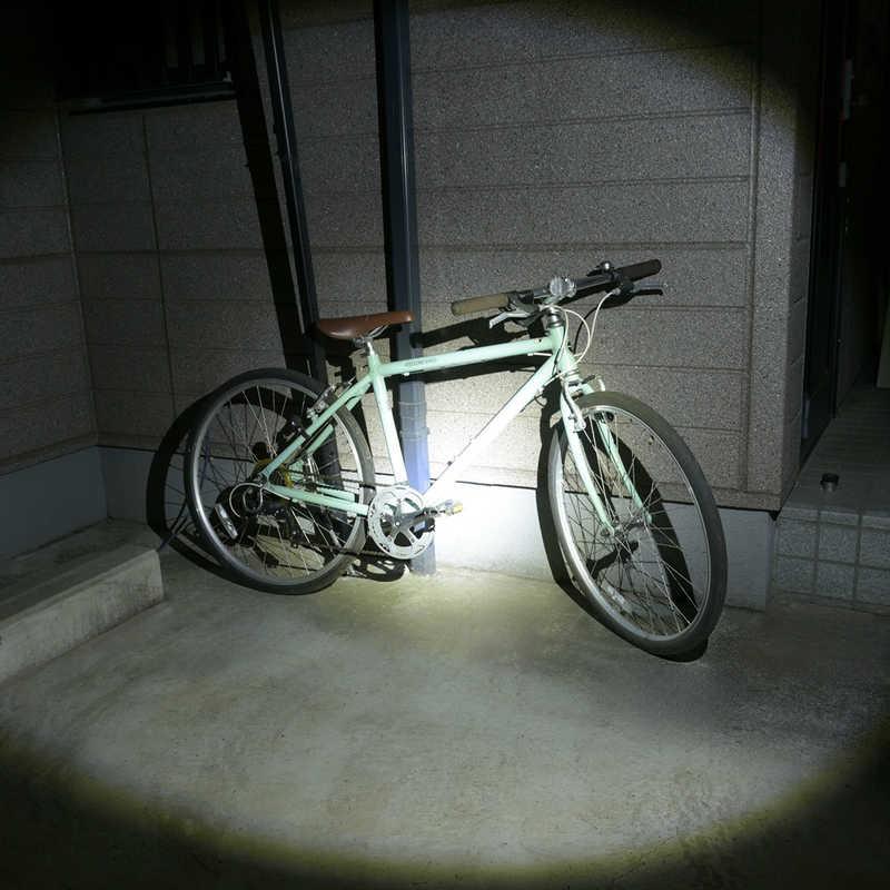 ORIGINALBASIC 懐中電灯 ［LED / 単3乾電池×2］ ホワイト OB-FL070-W