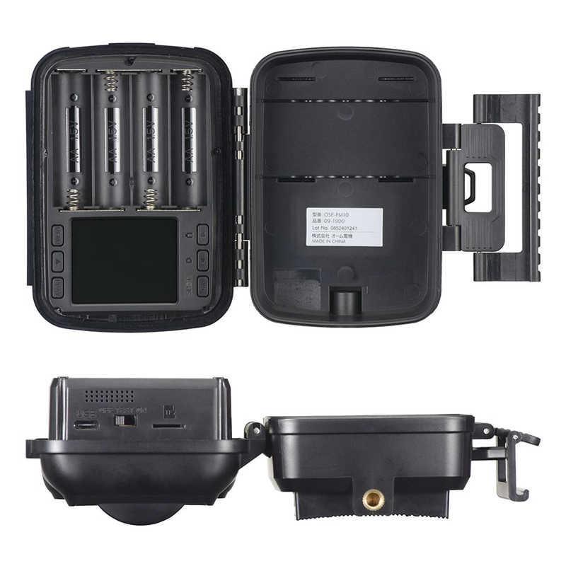 オーム電機 トレイルカメラ OSE-PM10 防犯 害獣対策 動作確認済 オーム電機 電池式トレイルカメラ OSE-PM10 : コジマYahoo!店 - 通販