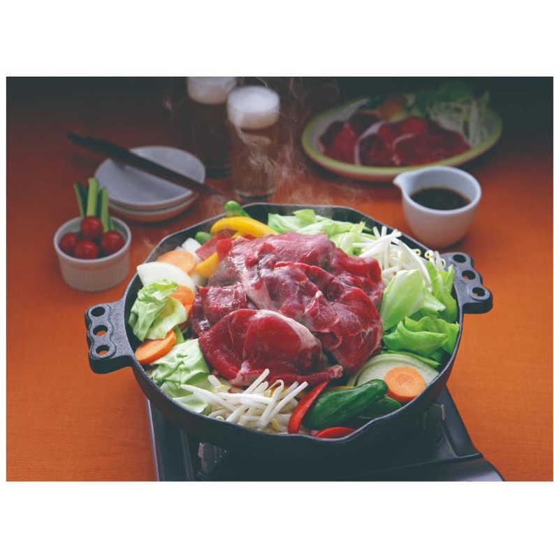 イシガキ産業 鉄鋳物 鋳物焼肉 ジンギスカン 鍋 29cm 3979 : コジマ