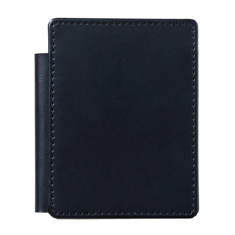 キングジム レザフェスU スライドメモパッド 黒 9930LU-BK : コジマ