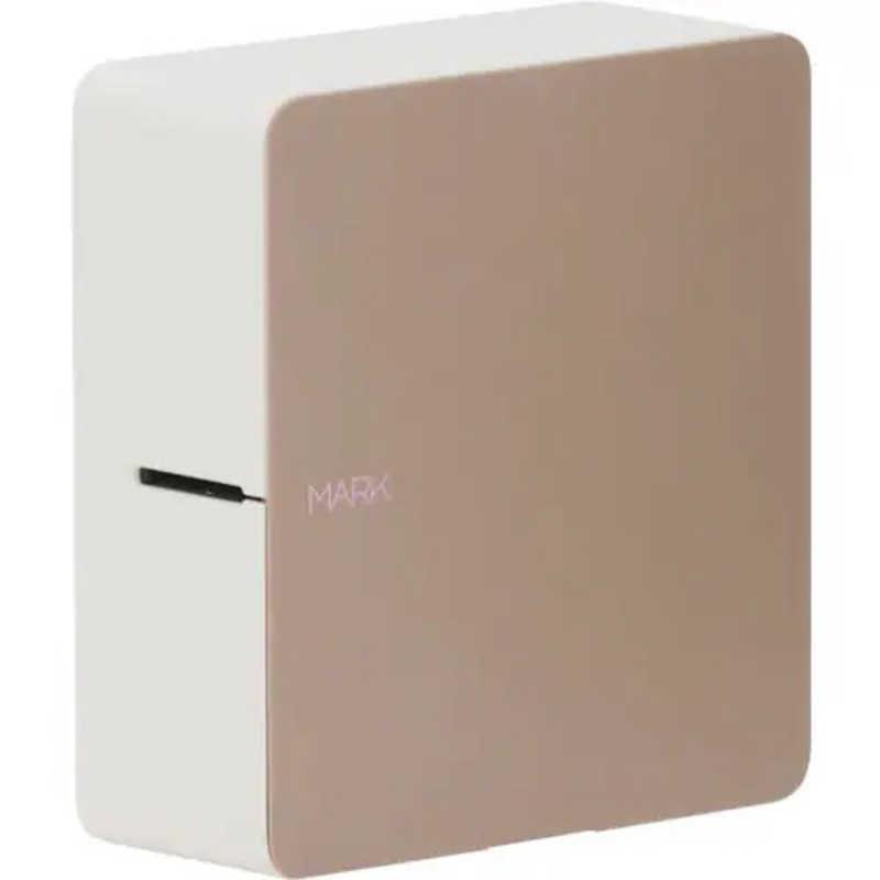 キングジム　ラベルプリンタ- 「テプラ」PRO (スマホ専用 Android/iOS対応・Bluetooth) ベージュ　SR-MK1 の商品画像