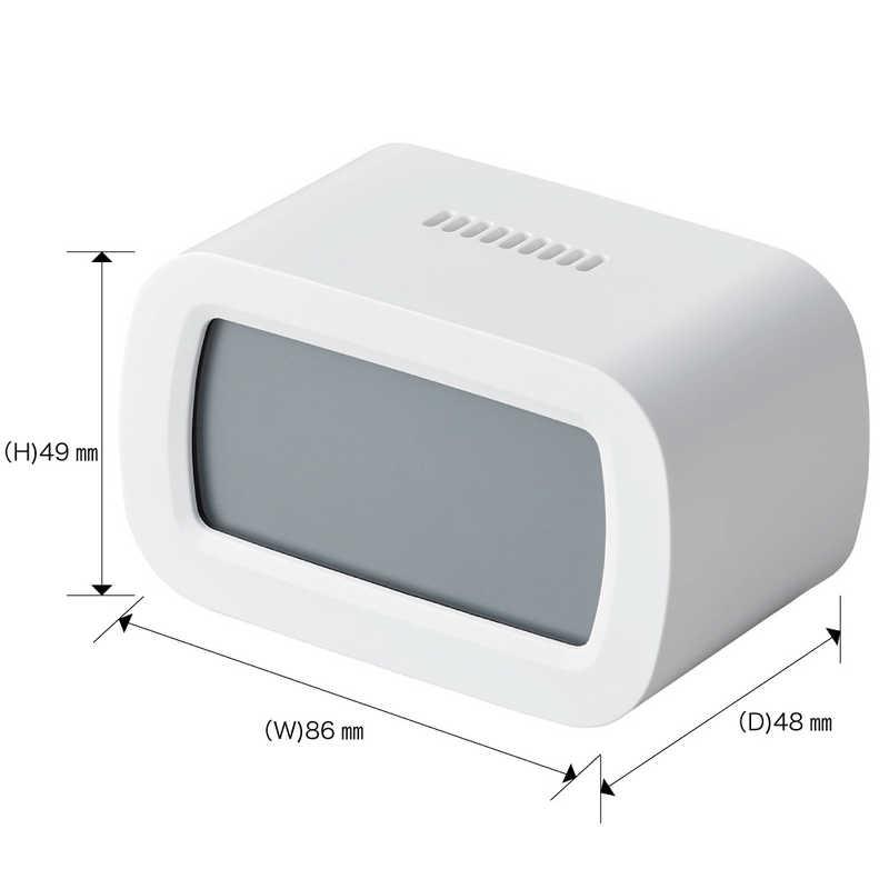 キングジム　卓上ＣＯ２モニタ&minus;　CD10シロ