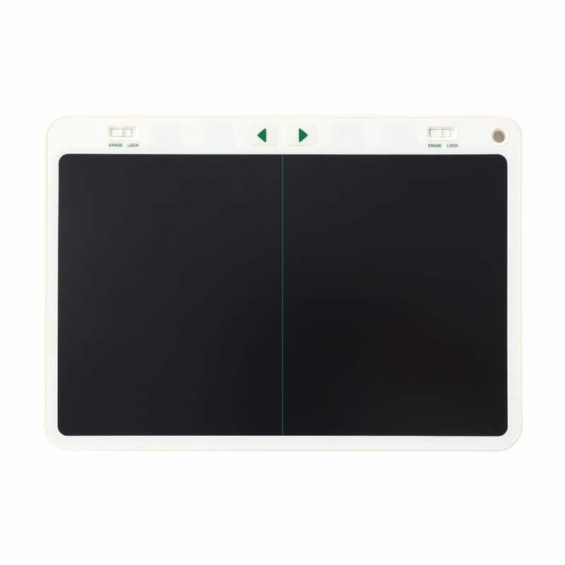 キングジム 電子メモパッド ブギーボード BB-16 白の商品画像（Yahoo!ショッピング）