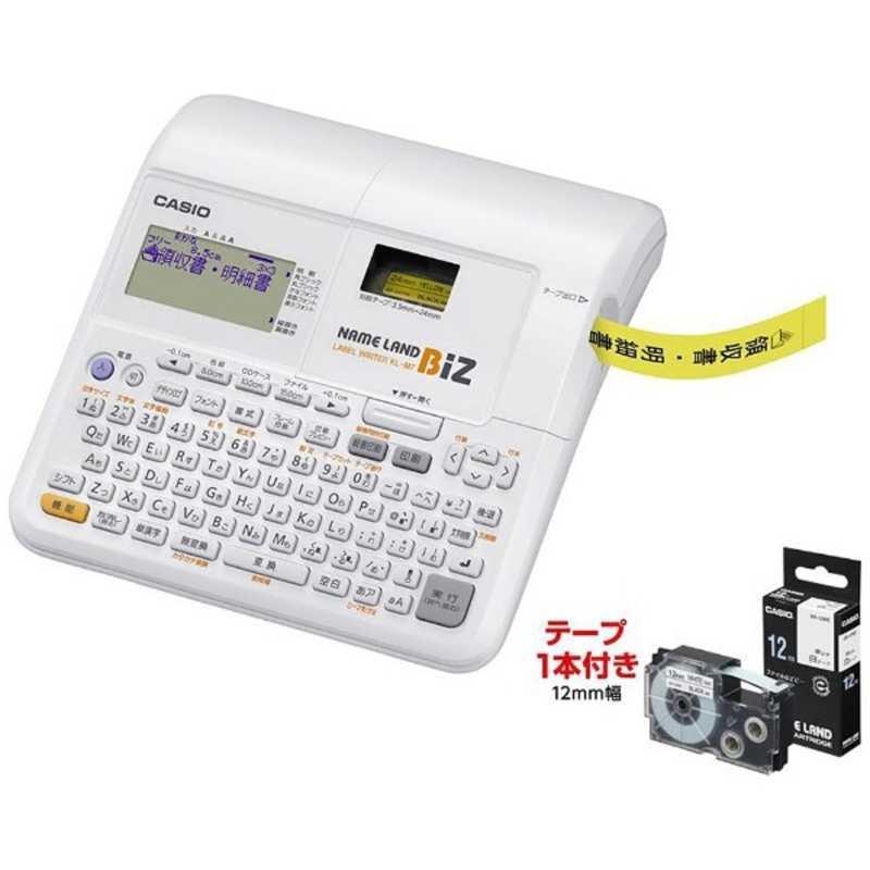 CASIO カシオ CASIO ラベルライター「ネームランドBiz」 KL CASIO カシオ CASIO ラベルライター「ネームランドBiz」 KL