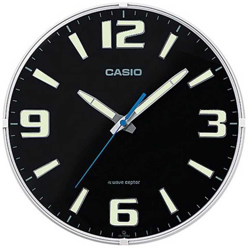 カシオ 売れ筋新商品 CASIO IQ-1009J-1JF 電波掛け時計 クリスマスファッション
