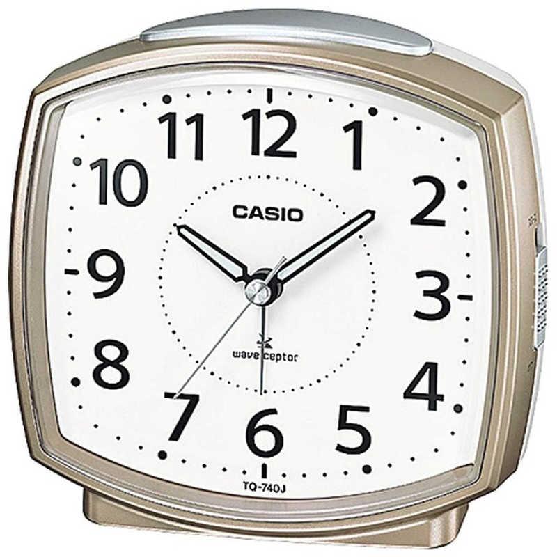 CASIO（カシオ） 電波目覚まし時計 「ウェーブセプター(wave ceptor