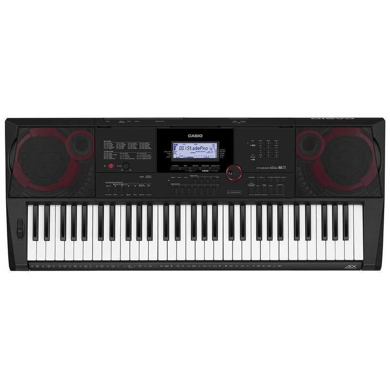カシオ CASIO 電子キーボード CT-X3000 61鍵盤 ブラック CASIO（カシオ） キーボード [61鍵盤] CT-X3000 : コジマYahoo!店