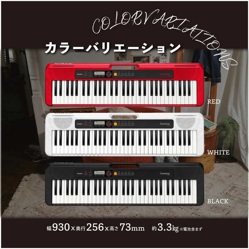 カシオ　CASIO　ベーシックキーボード ホワイト [61鍵盤]　CT-S200WE｜y-kojima｜08