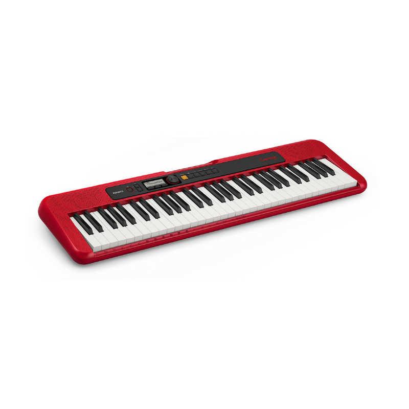 CASIO（カシオ） ベーシックキーボード レッド [61鍵盤] CT-S200RD