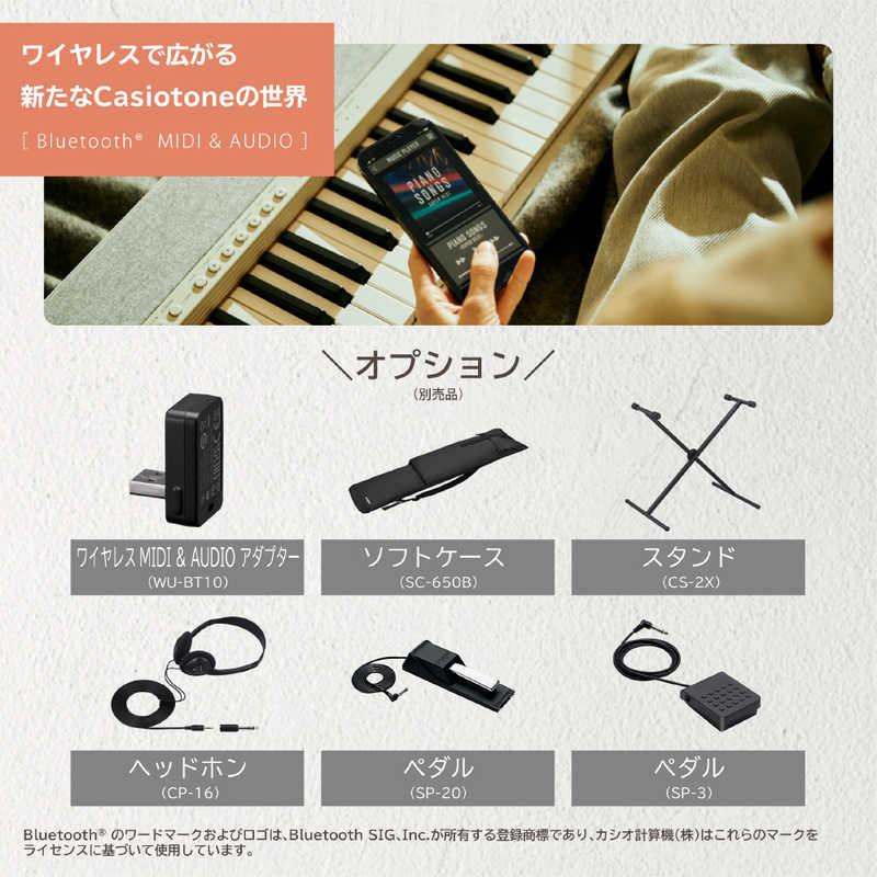 カシオ CASIO キーボード Casiotone（カシオトーン） ブラック [61鍵盤