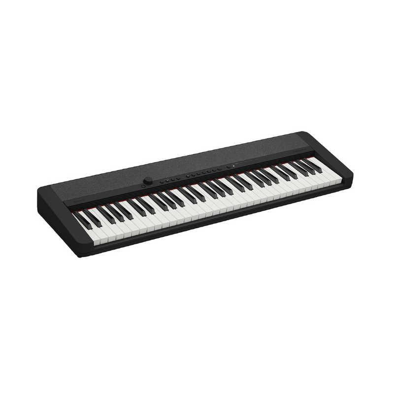 カシオ CASIO キーボード Casiotone（カシオトーン） ブラック [61鍵盤