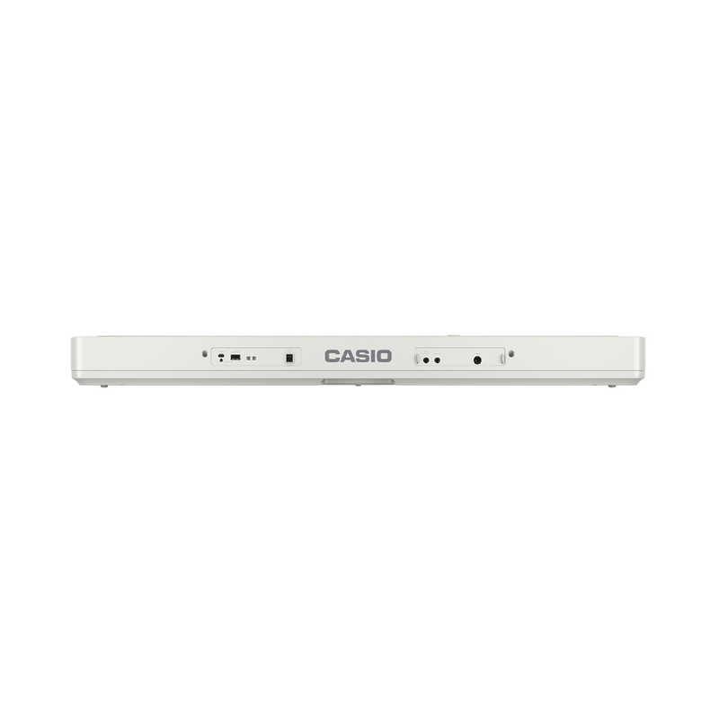 CASIO (カシオ) 鍵盤楽器 61鍵キーボード(ホワイト) Casiotone CT-S1WE