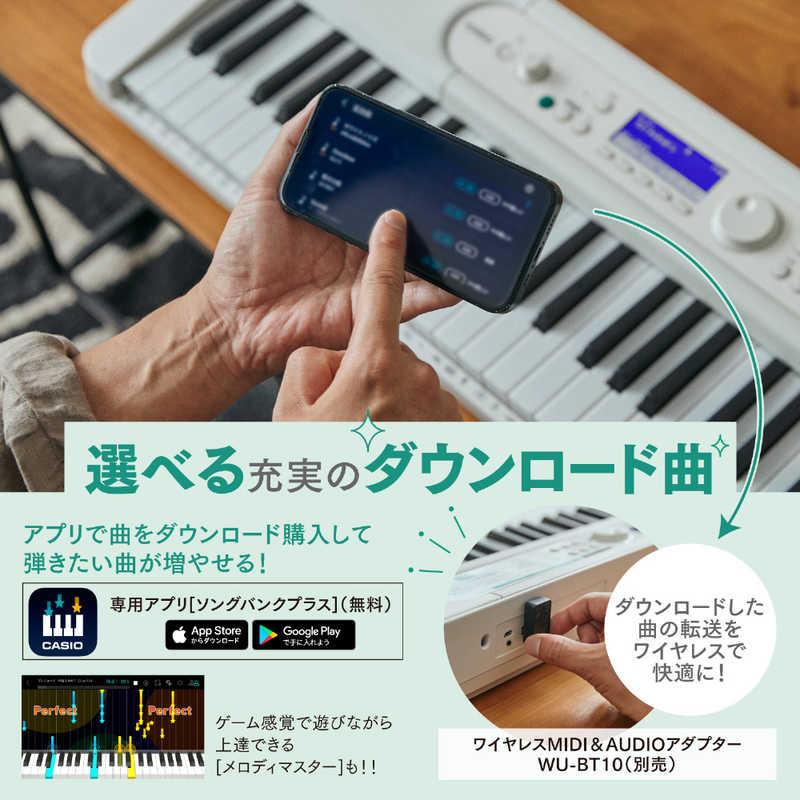 カシオ　光ナビゲーションキーボード　61鍵盤　ＬＫ-530 CASIO LK-530 光ナビゲーションキーボード 61鍵盤 ＋楽器ヘッドホン