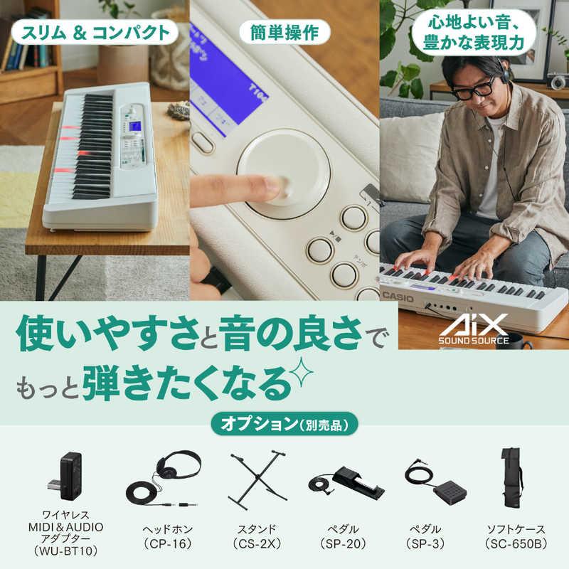 カシオ CASIO 光ナビゲーション キーボード Casiotone ［61鍵盤］ LK 