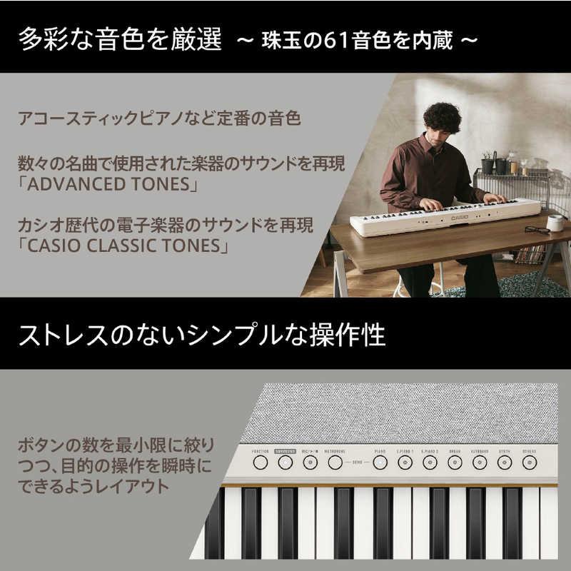 カシオ CASIO Casiotone （カシオトーン）キーボード［76鍵盤