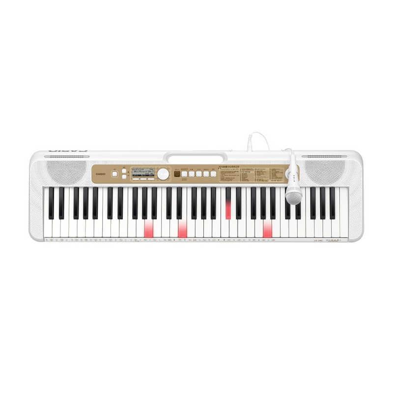 カシオ CASIO 光ナビゲーションキーボード Casiotone ［61鍵盤］ LK