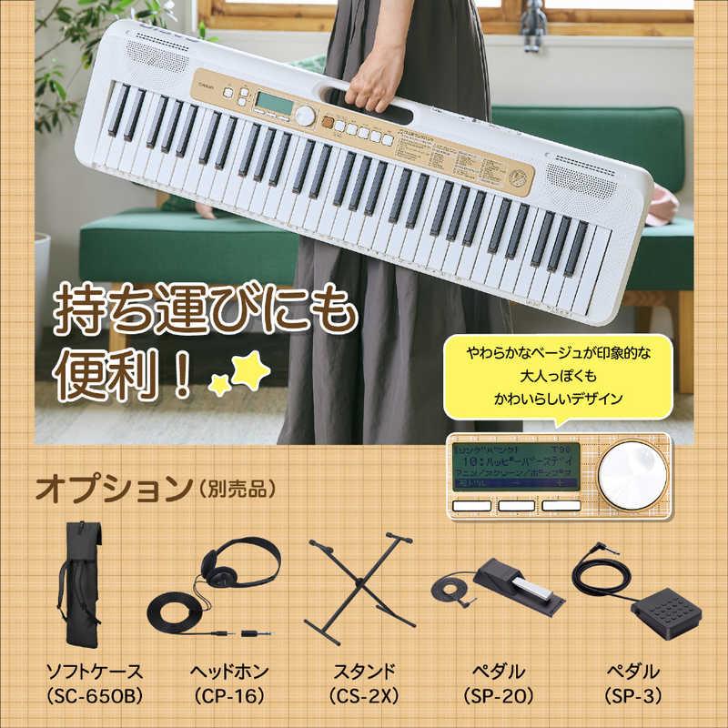 カシオ CASIO 光ナビゲーションキーボード Casiotone ［61鍵盤］ LK 