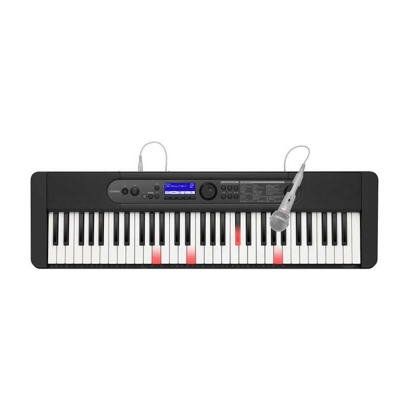 カシオ　CASIO　光ナビゲーションキーボード Casiotone ［61鍵盤］　LK-540BK の商品画像