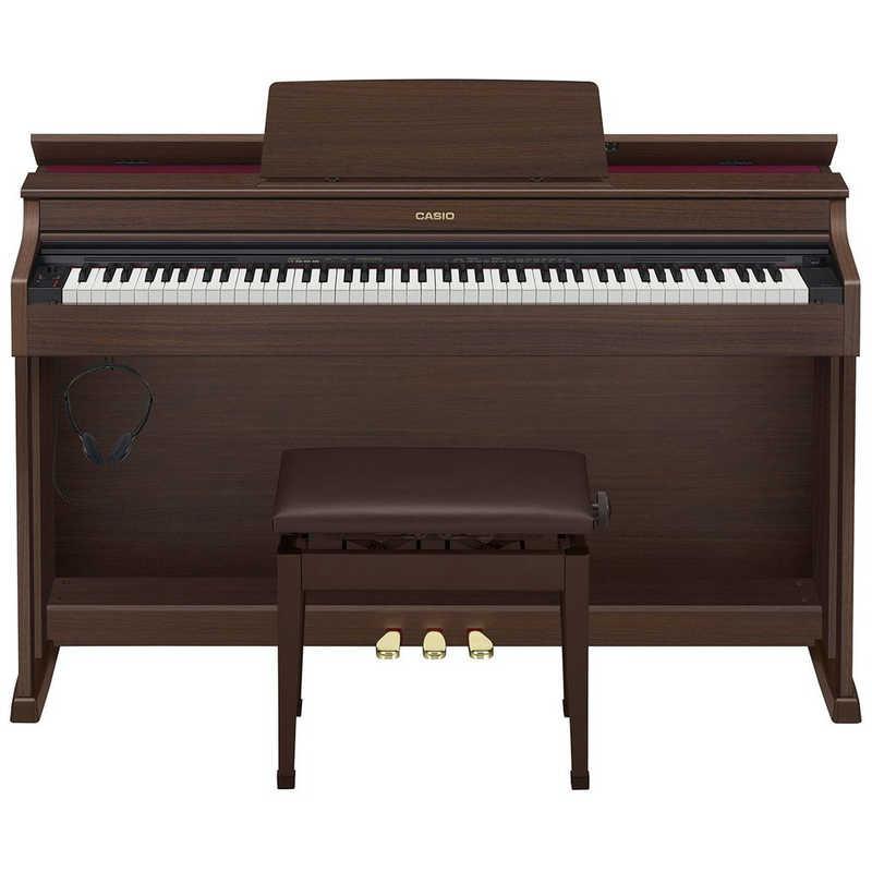 誕生日プレゼント カシオ CASIO 電子ピアノ オークウッド調 88鍵盤 AP-470BN 標準設置