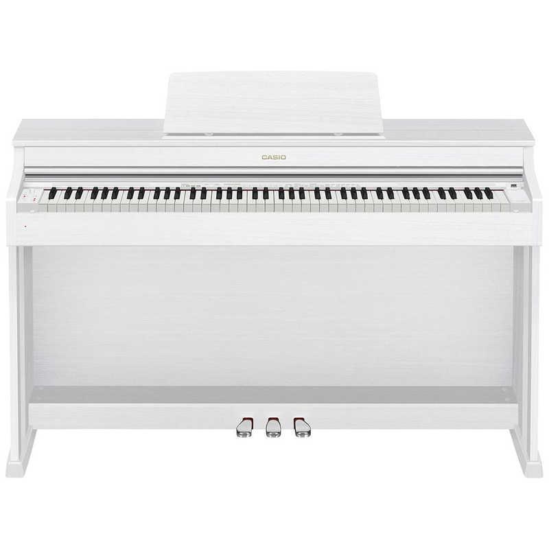 カシオ　CASIO　電子ピアノ ホワイトウッド調 [88鍵盤]　AP-470WE（標準設置無料）｜y-kojima｜03