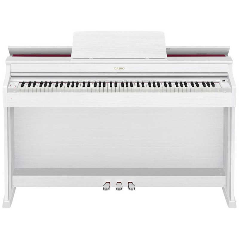 カシオ CASIO 電子ピアノ ホワイトウッド調 [88鍵盤] AP-470WE（標準 