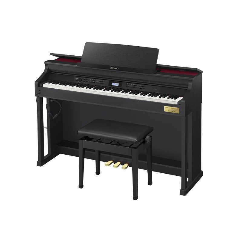 カシオ　CASIO　電子ピアノ ブラック [88鍵盤]　AP-710BK（標準設置無料）
