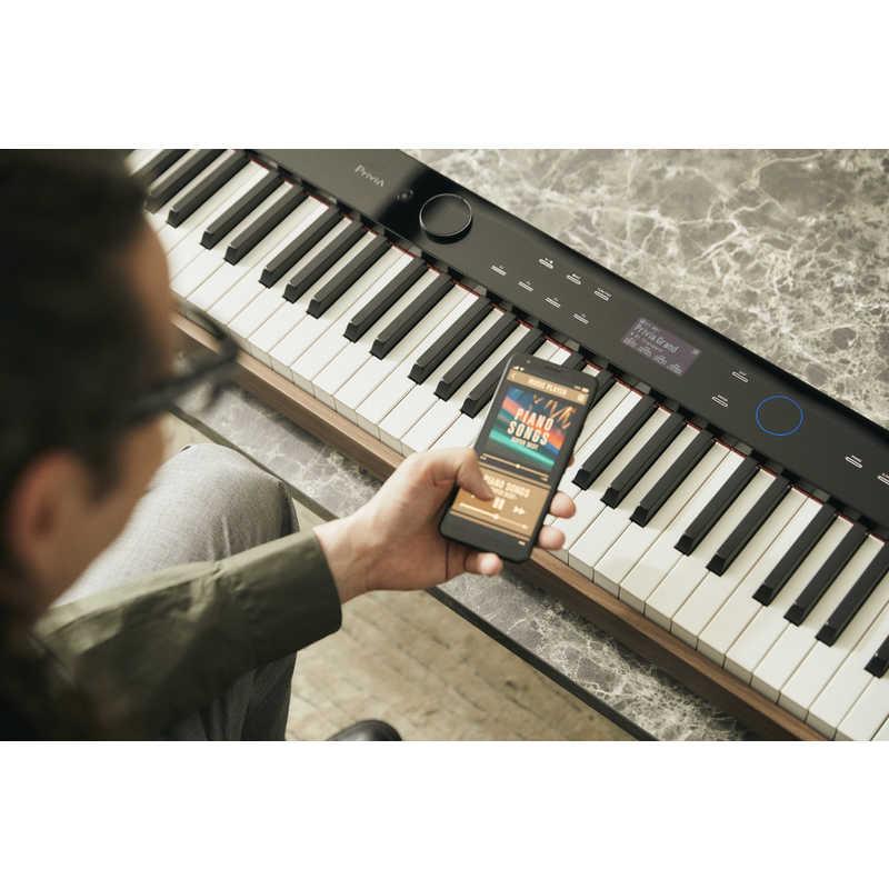 カシオ CASIO 電子ピアノ Privia（プリヴィア）ブラック [88鍵盤] PX