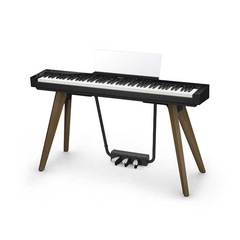 カシオ CASIO 電子ピアノ Privia（プリヴィア）ブラック [88鍵盤] PX-S7000BKの画像
