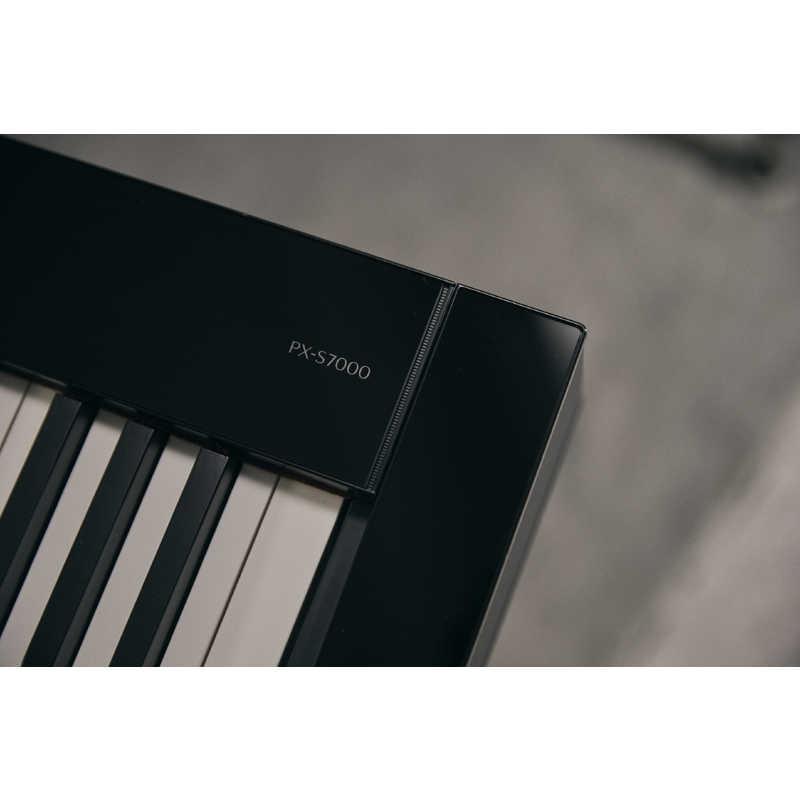 カシオ CASIO 電子ピアノ Privia（プリヴィア）ブラック [88鍵盤] PX-S7000BKの画像