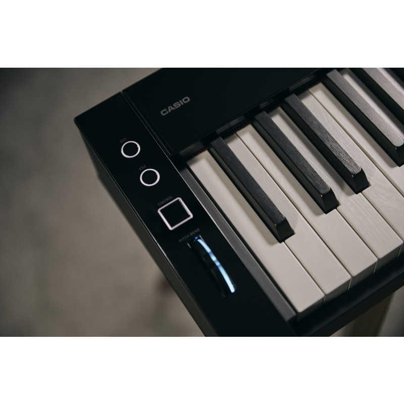 カシオ CASIO 電子ピアノ Privia（プリヴィア）ブラック [88鍵盤] PX-S7000BKの画像