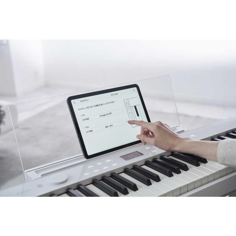 カシオ CASIO 電子ピアノ Privia（プリヴィア）ホワイト [88鍵盤] PX 