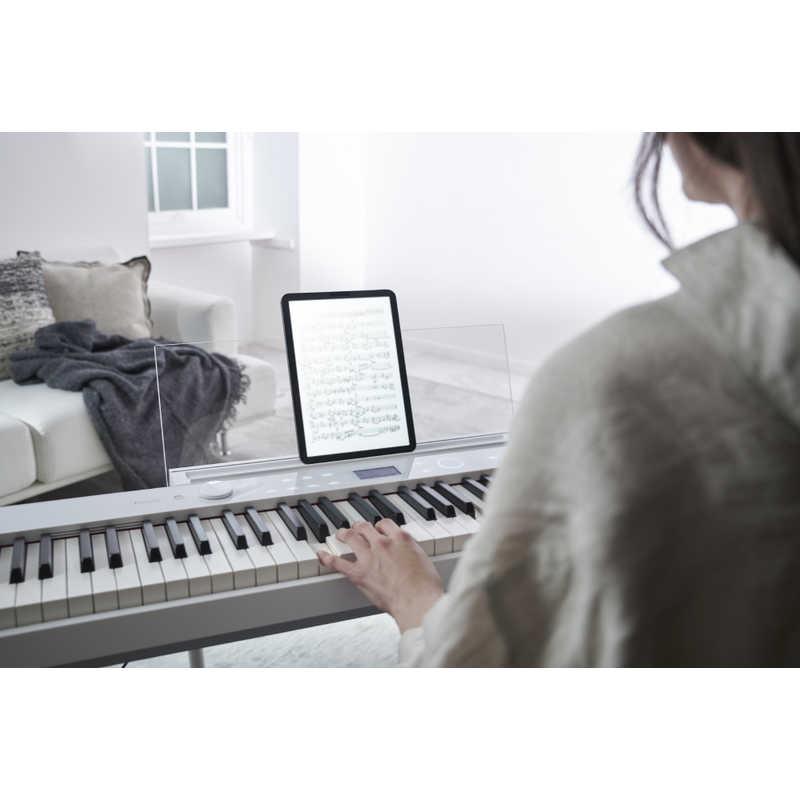 カシオ CASIO 電子ピアノ Privia（プリヴィア）ホワイト [88鍵盤] PX-S7000WEの画像