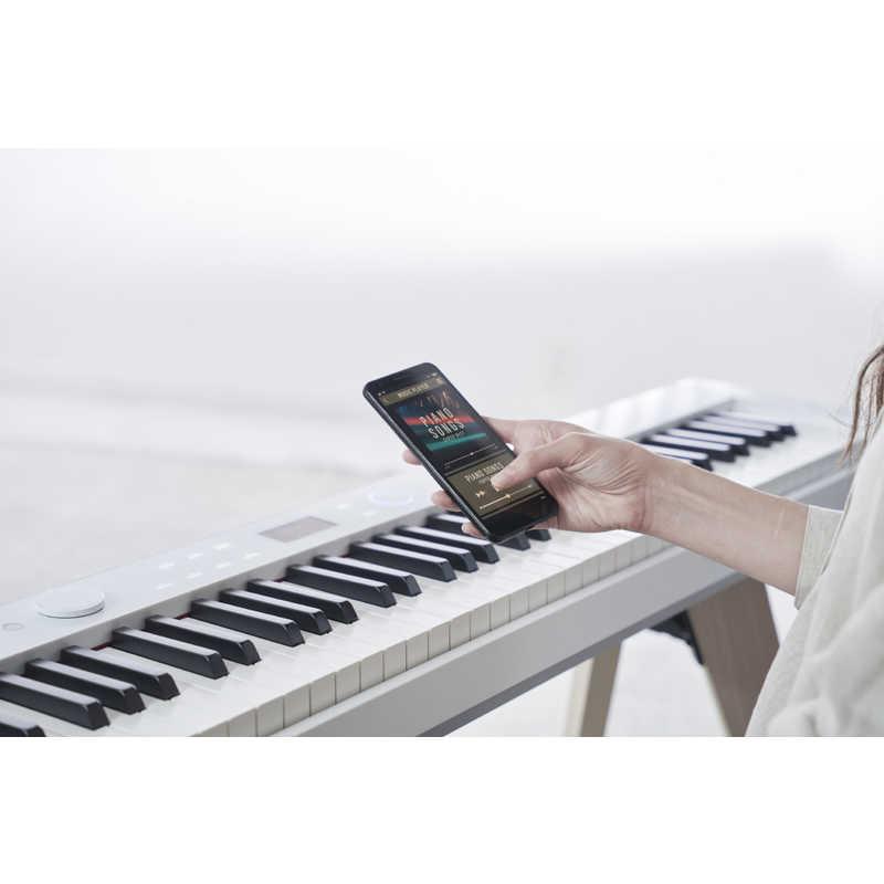カシオ CASIO 電子ピアノ Privia（プリヴィア）ホワイト [88鍵盤] PX 