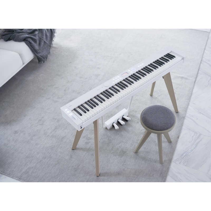 カシオ CASIO 電子ピアノ Privia（プリヴィア）ホワイト [88鍵盤] PX 