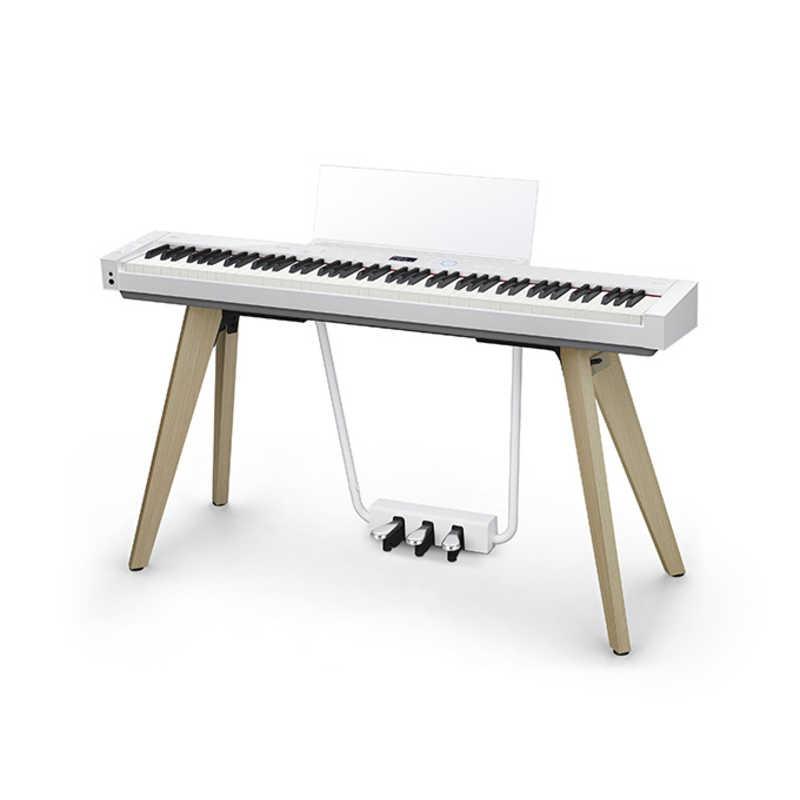 カシオ CASIO 電子ピアノ Privia（プリヴィア）ホワイト [88鍵盤] PX 
