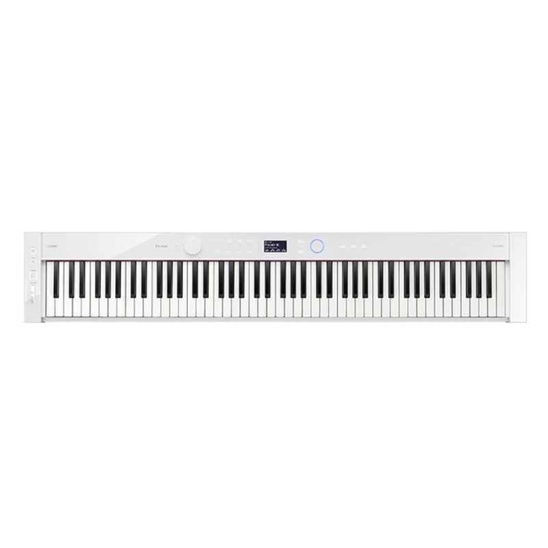 カシオ CASIO 電子ピアノ Privia（プリヴィア）ホワイト [88鍵盤] PX-S7000WEの画像