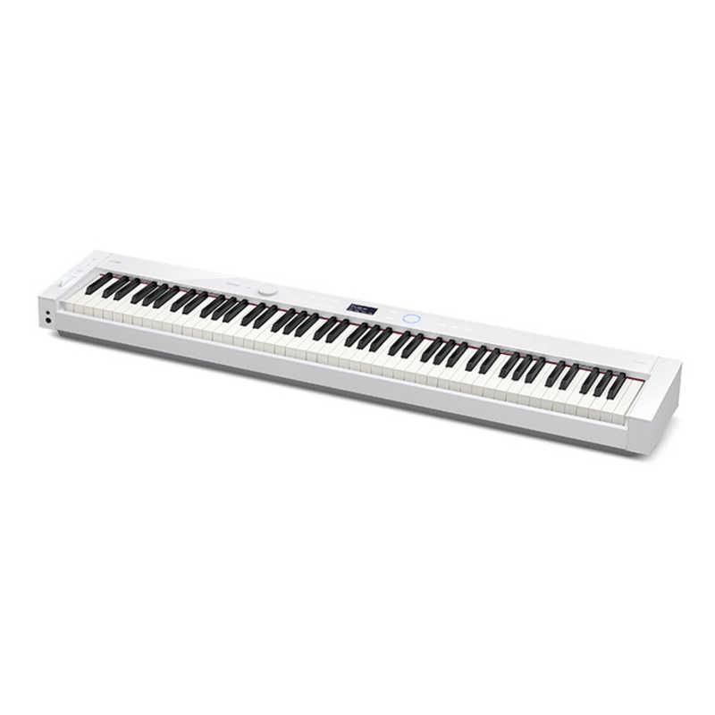 カシオ CASIO 電子ピアノ Privia（プリヴィア）ホワイト [88鍵盤] PX 