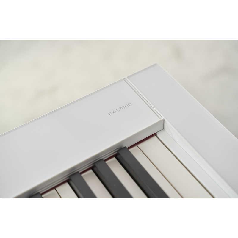 カシオ CASIO 電子ピアノ Privia（プリヴィア）ホワイト [88鍵盤] PX-S7000WEの画像