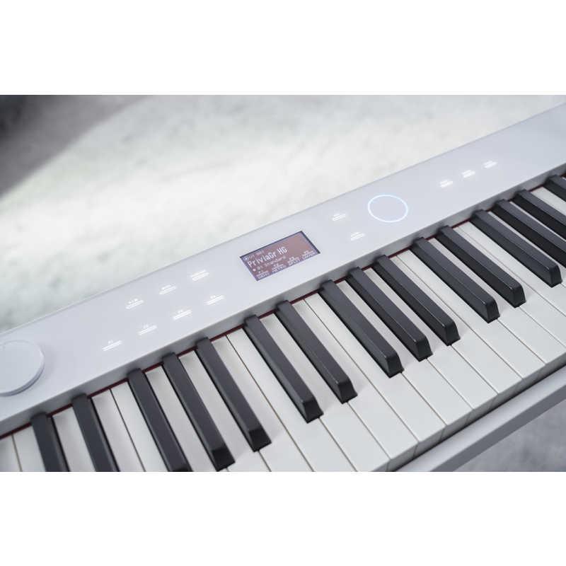 カシオ CASIO 電子ピアノ Privia（プリヴィア）ホワイト [88鍵盤] PX-S7000WEの画像